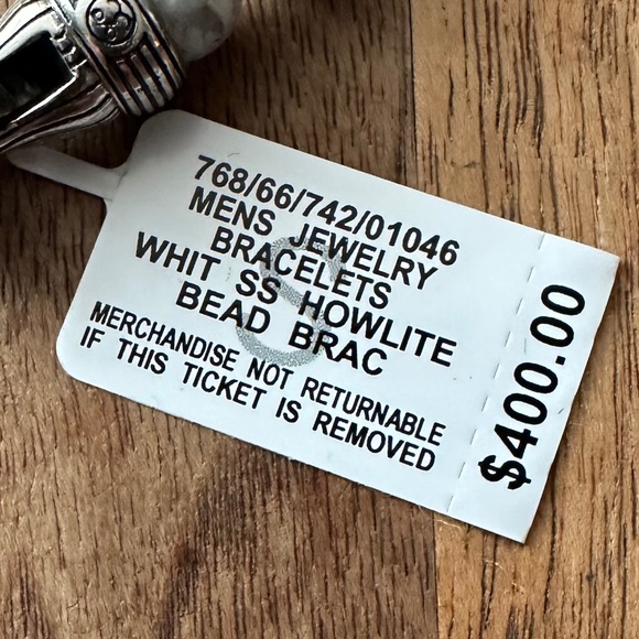 Esquire Multi-Stone Beaded Bracelet - Picture 2 of 3